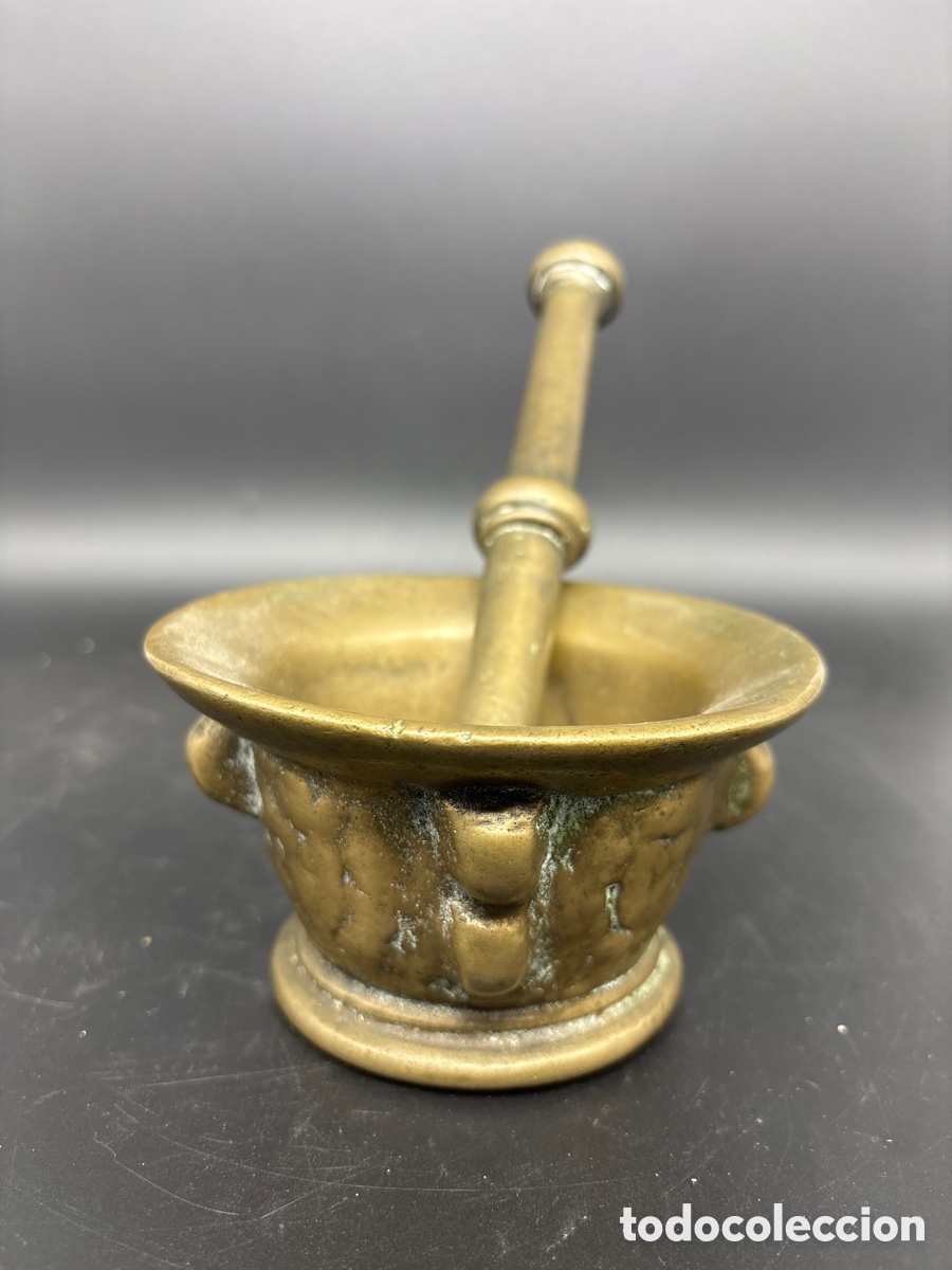 Antig&uuml;edades: Admir&eacute; de bronce barroco - Foto 2