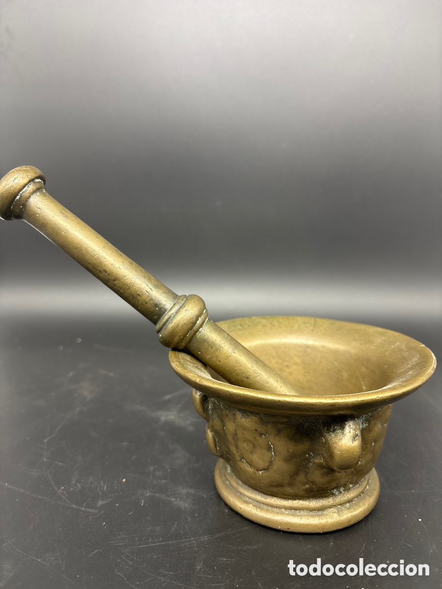 Antig&uuml;edades: Admir&eacute; de bronce barroco - Foto 3