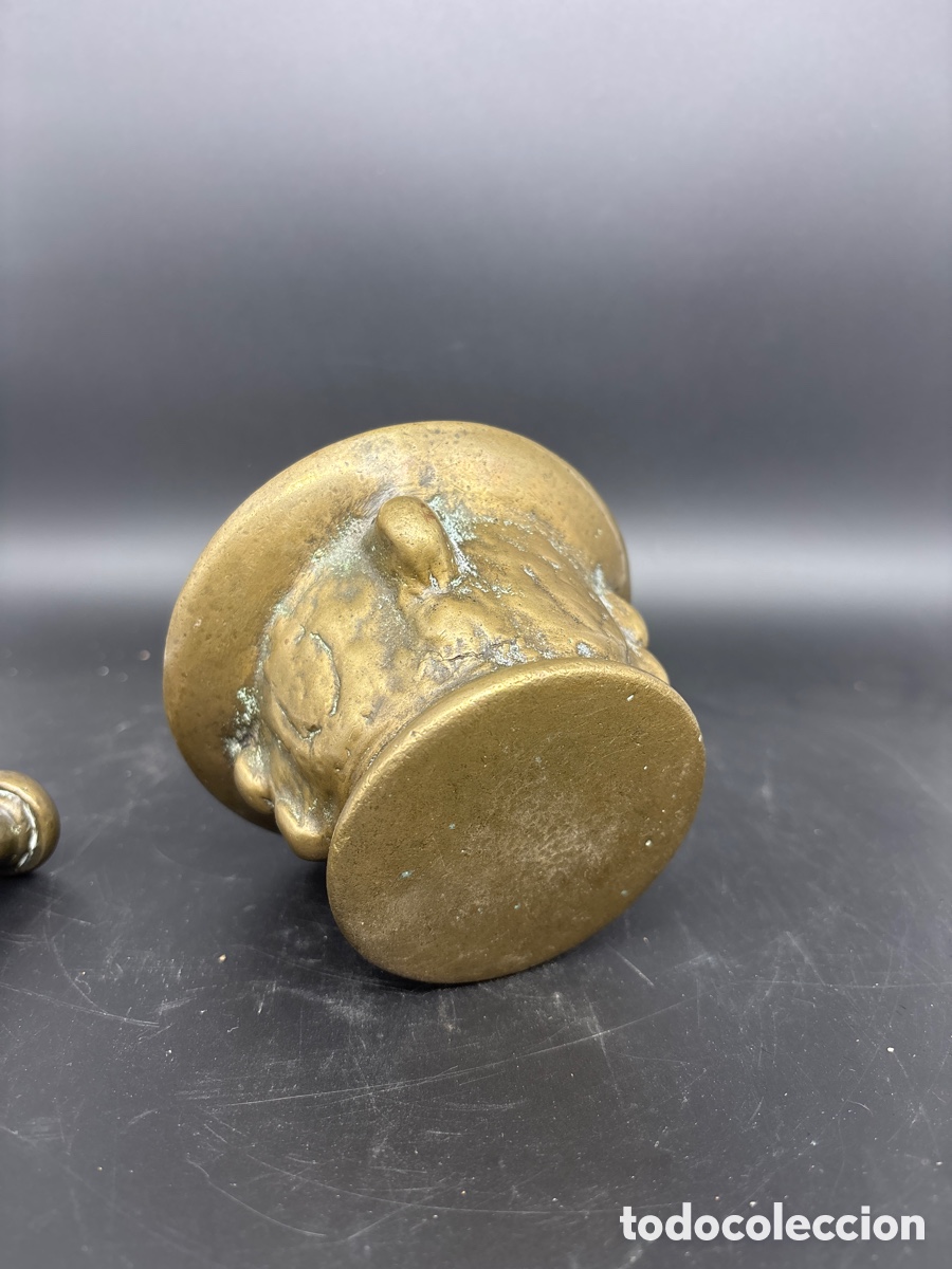 Antig&uuml;edades: Admir&eacute; de bronce barroco - Foto 4