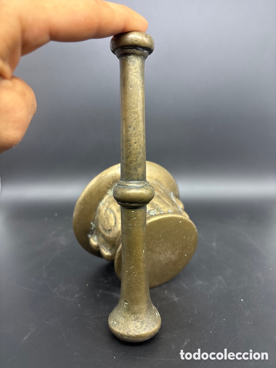 Antig&uuml;edades: Admir&eacute; de bronce barroco - Foto 5