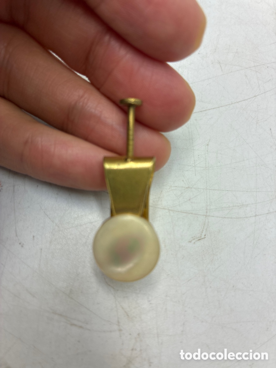 Antig&uuml;edades: Pasador de corbatas o pinza
