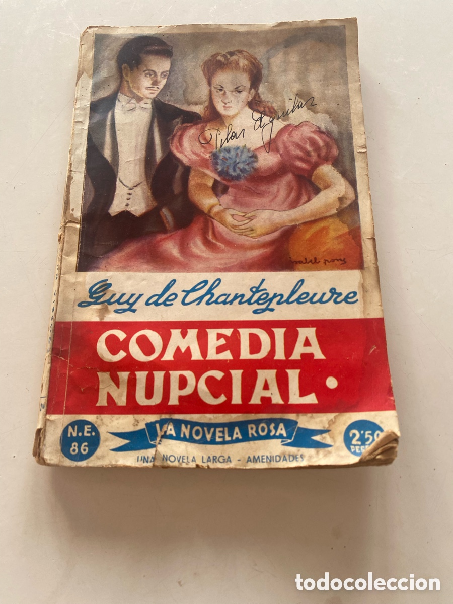 Antig&uuml;edades: Antigua novela rosa primer tercio del siglo veinte
