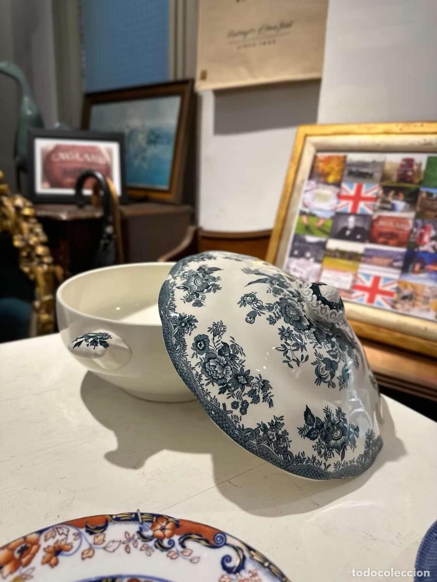 Antig&uuml;edades: Sopera antigua Wedgwood