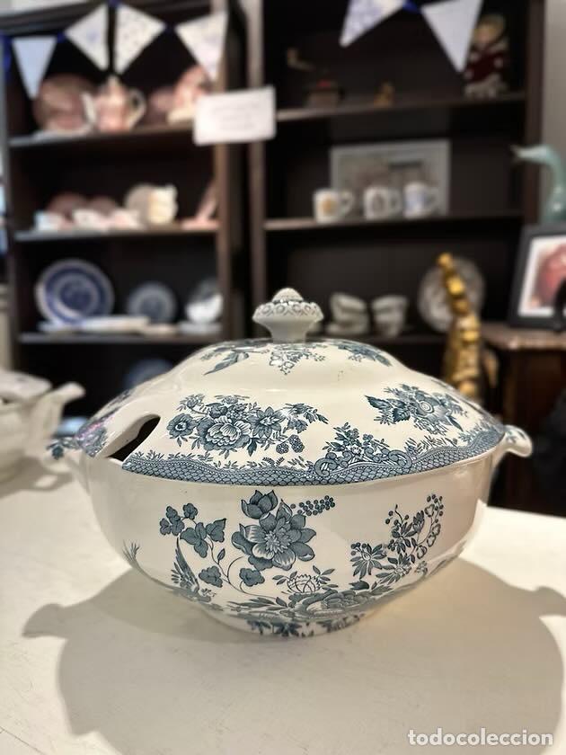 Antig&uuml;edades: Sopera antigua Wedgwood - Foto 2