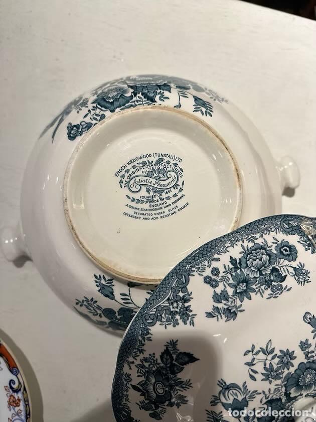 Antig&uuml;edades: Sopera antigua Wedgwood - Foto 3