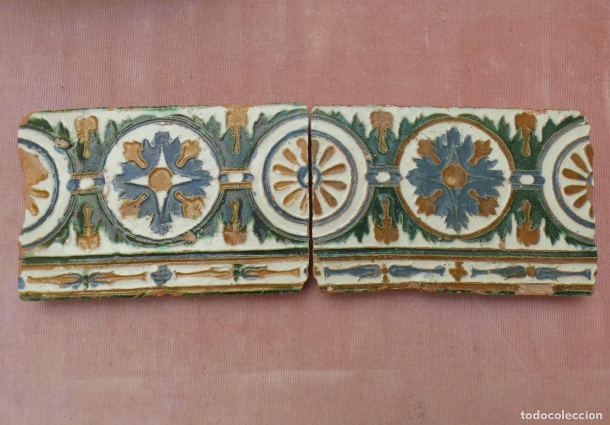 Antig&uuml;edades: Azulejo, Azulejos Espa&ntilde;ol, Toledo siglo 16