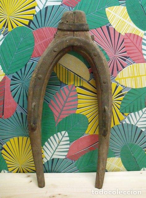 Antig&uuml;edades: Horcate Madera e Hierro Forja - Herrajes Originales - Aperos Labranza