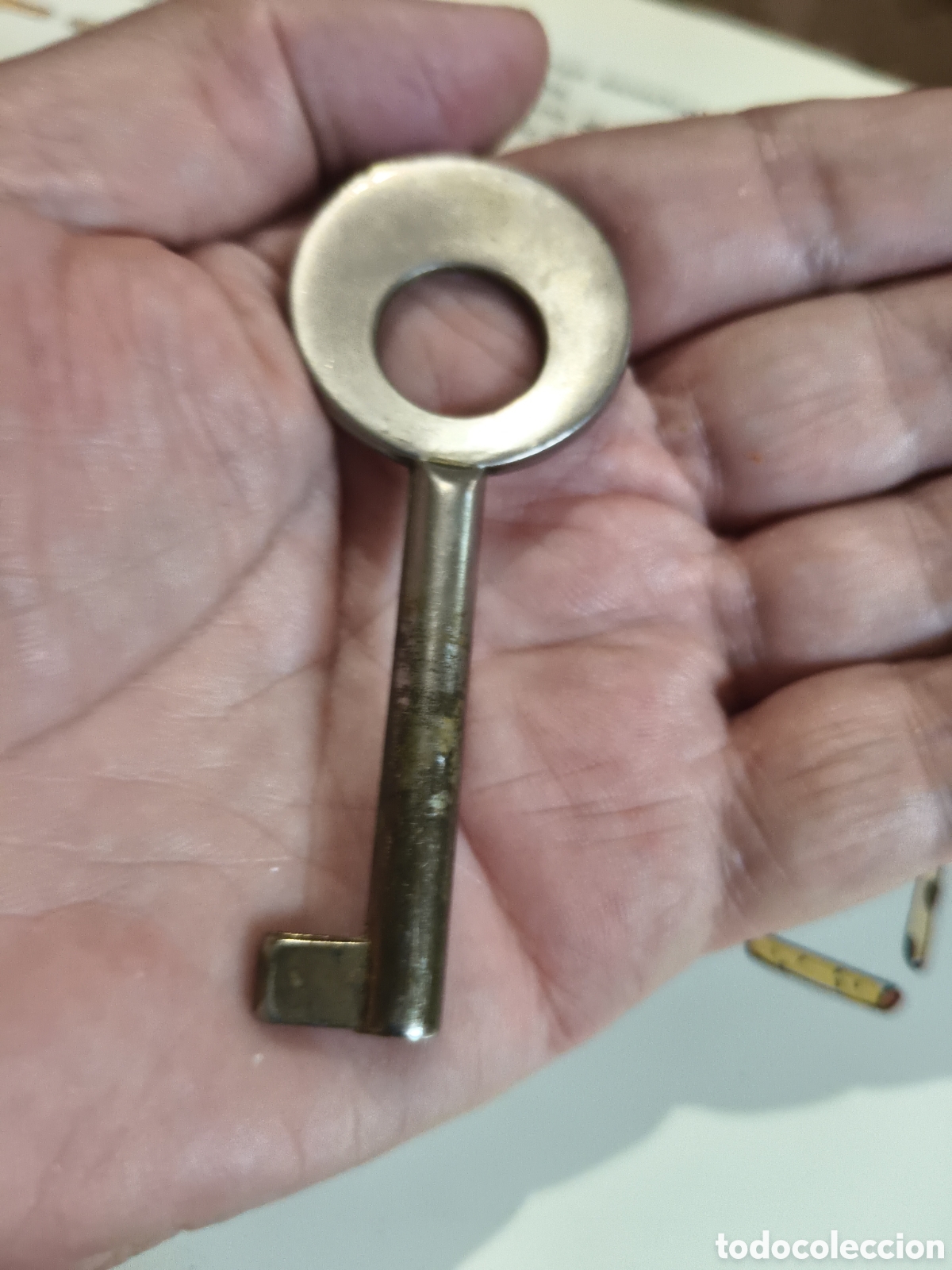 Antig&uuml;edades: Llave hueca vintage ideal coleccion