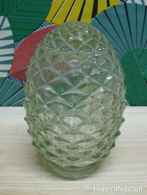 Antig&uuml;edades: Tulipa Cristal Forma Pi&ntilde;a - Foto 2