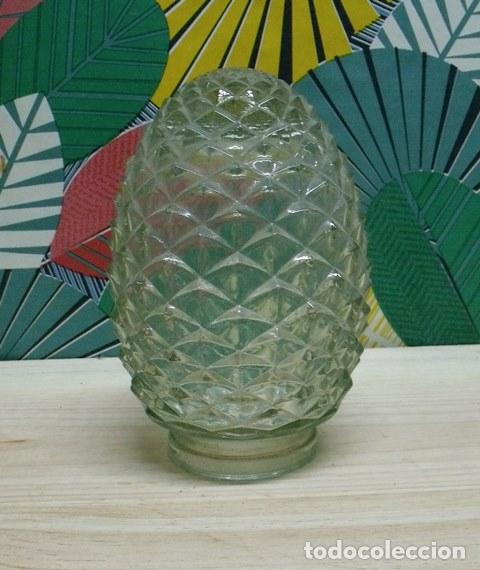 Antig&uuml;edades: Tulipa Cristal Forma Pi&ntilde;a