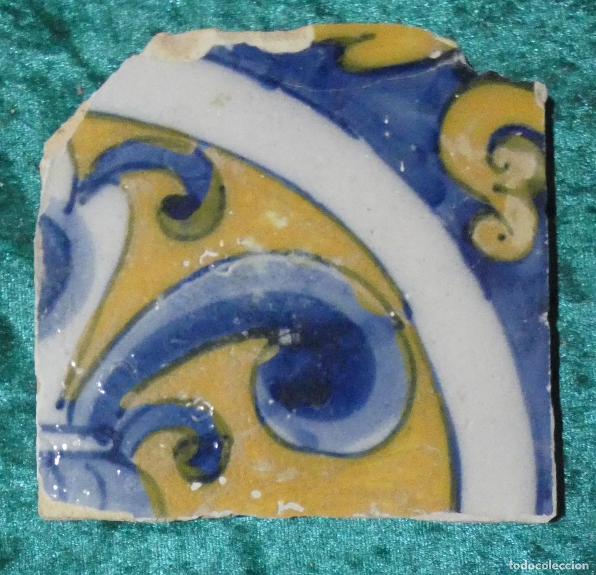 Antig&uuml;edades: Azulejo, Azulejos Portugal siglo 17