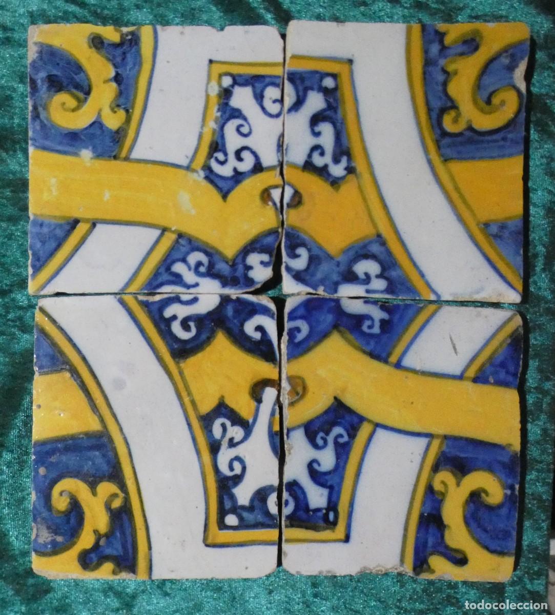 Antig&uuml;edades: Azulejo, Azulejos Portugal siglo 17