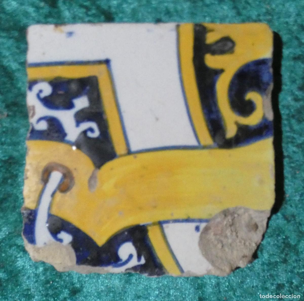 Antig&uuml;edades: Azulejo, Azulejos Portugal siglo 17