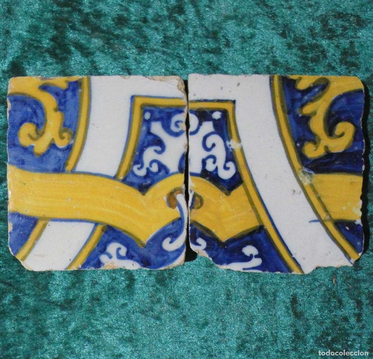 Antig&uuml;edades: Azulejo, Azulejos Portugal siglo 17