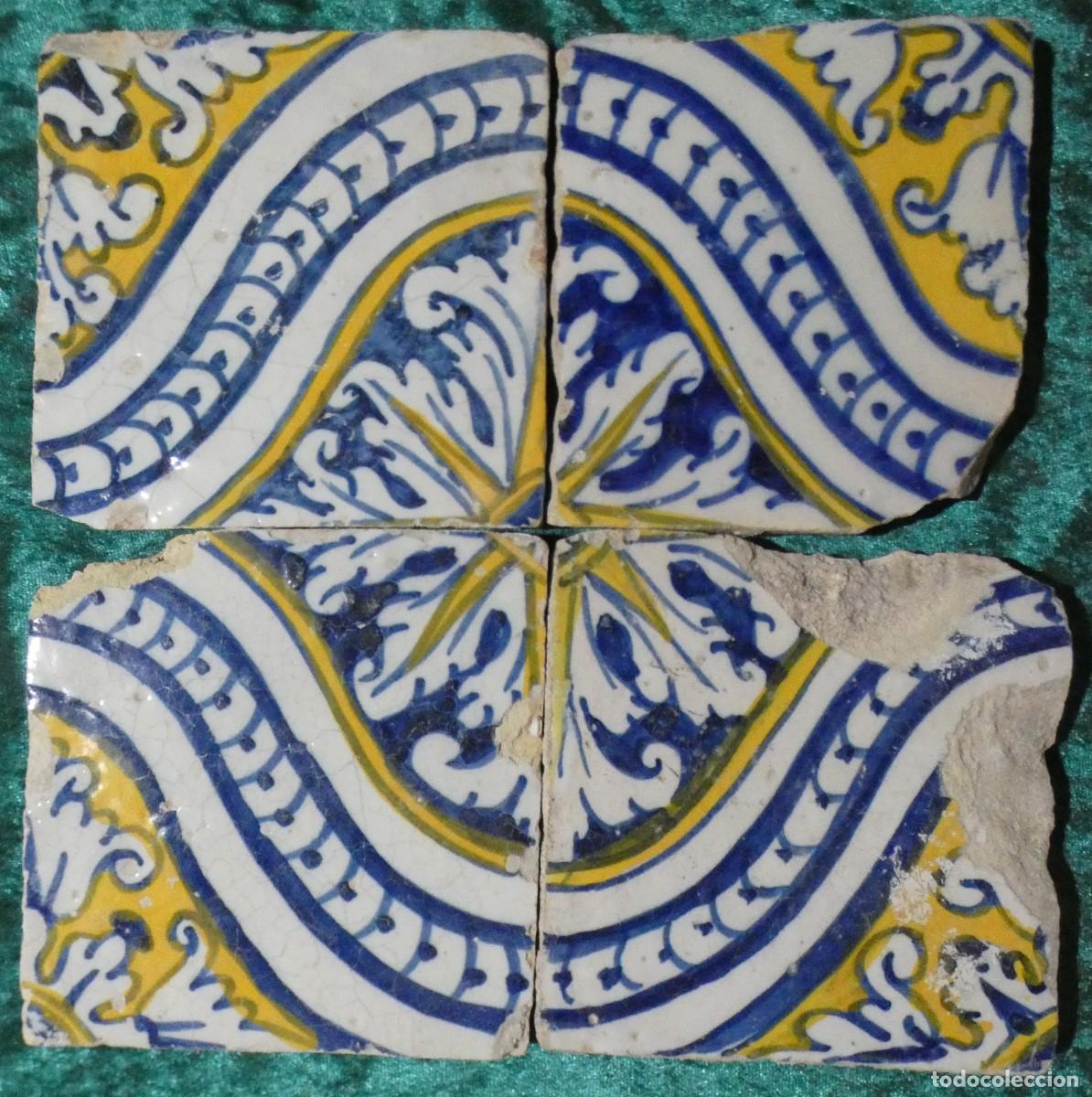 Antig&uuml;edades: Azulejo, Azulejos Portugal siglo 17