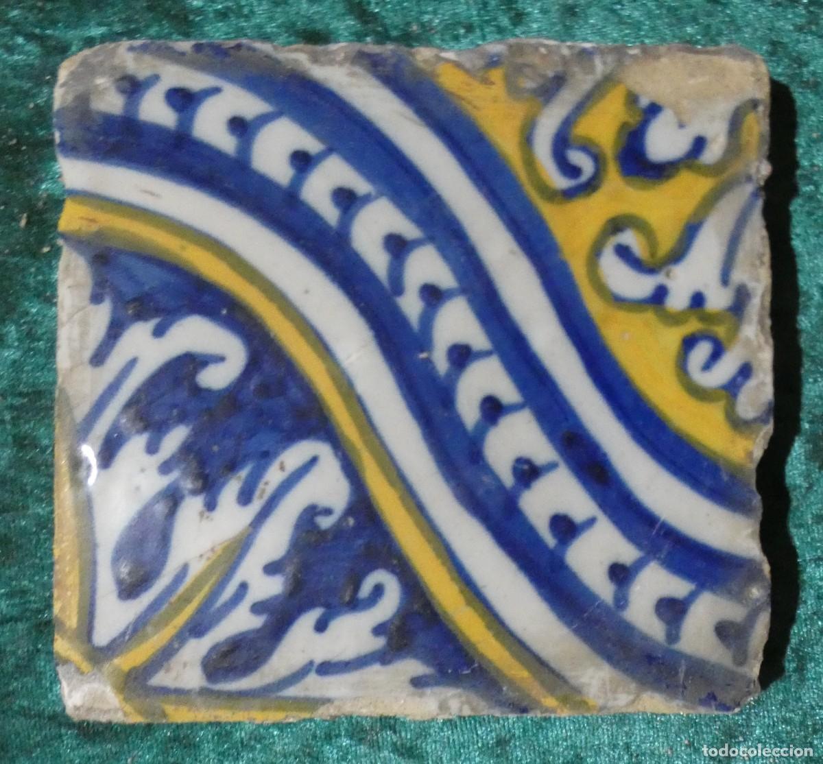 Antig&uuml;edades: Azulejo, Azulejos Portugal siglo 17