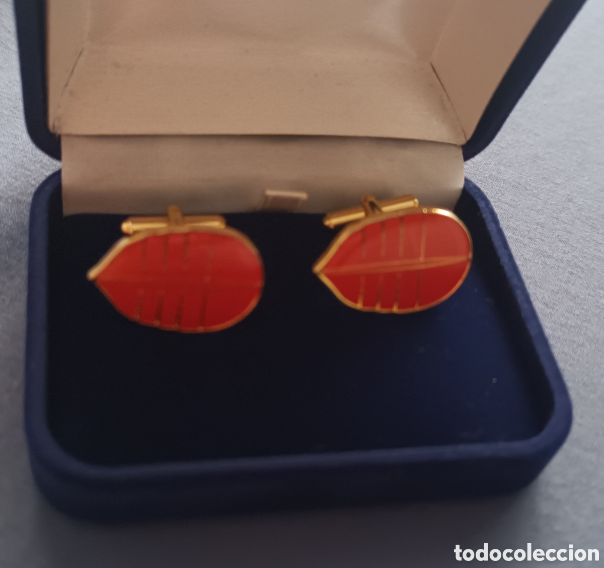 Antig&uuml;edades: Gemelos vintage Pierre Cardin - Foto 2
