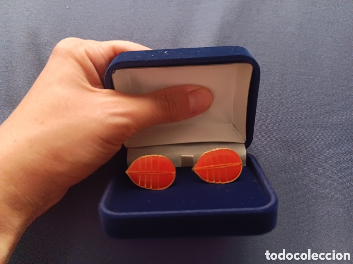 Antig&uuml;edades: Gemelos vintage Pierre Cardin - Foto 3