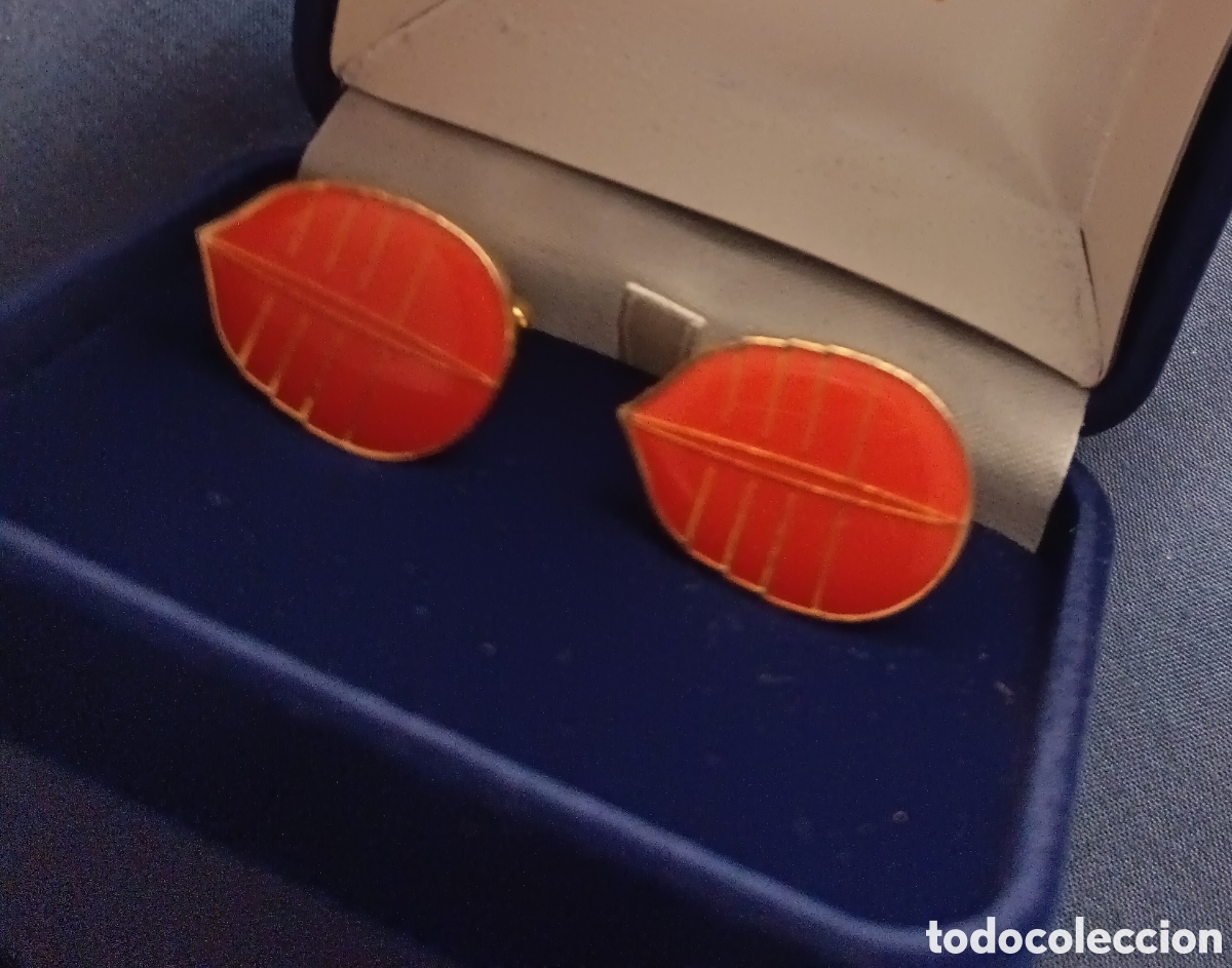 Antig&uuml;edades: Gemelos vintage Pierre Cardin