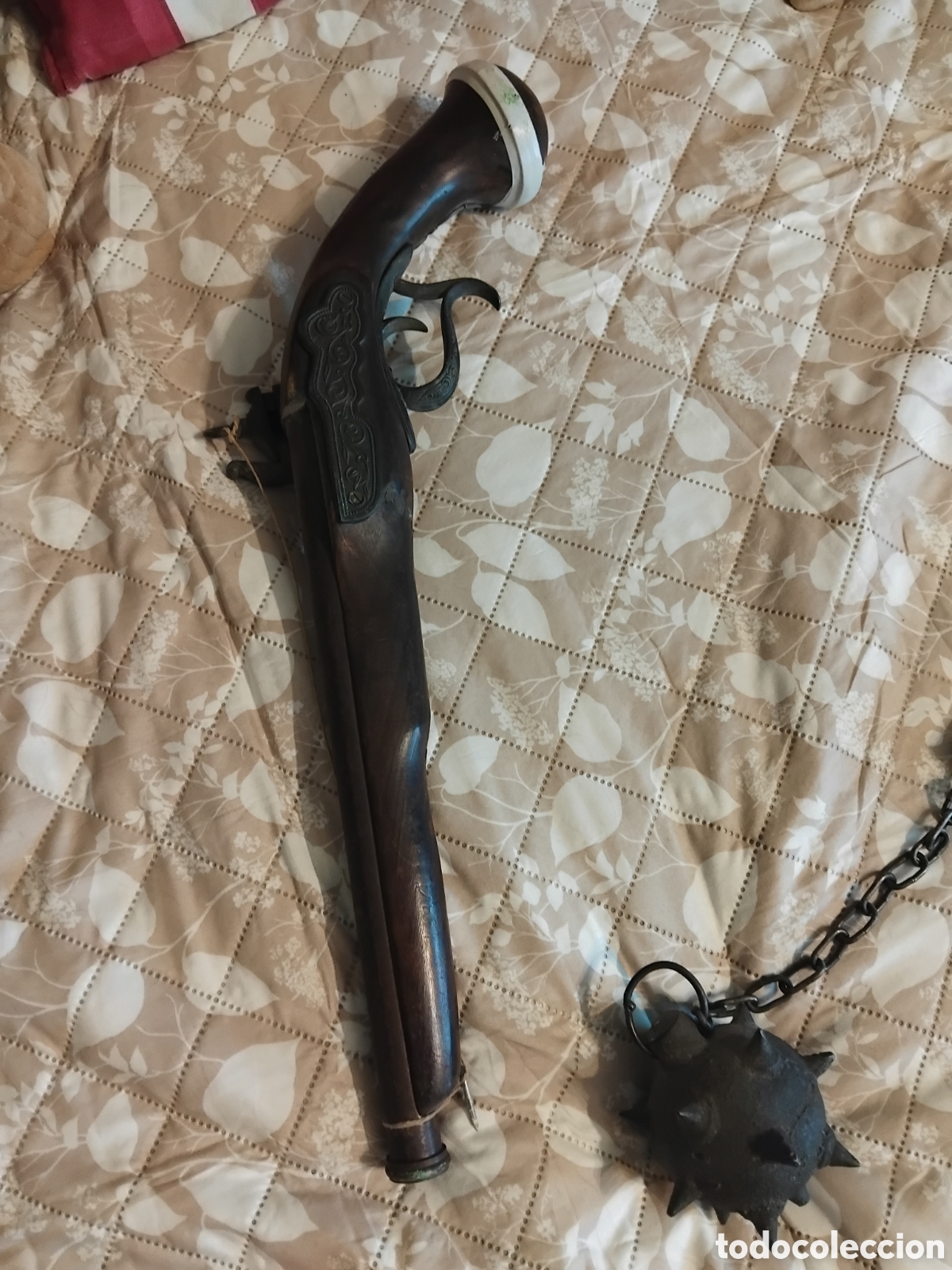 Antig&uuml;edades: Armas antiguas replicas - Foto 3