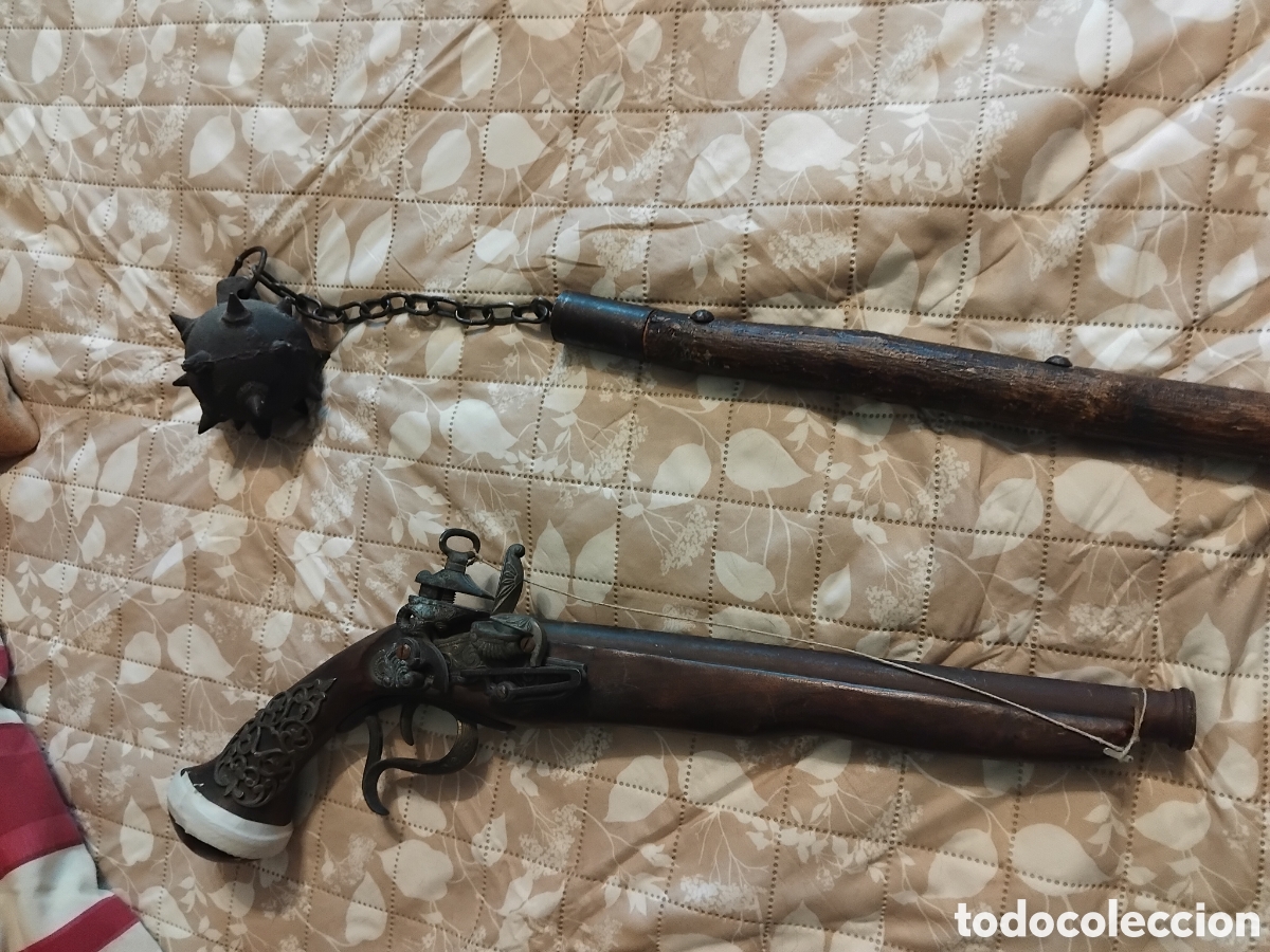 Antig&uuml;edades: Armas antiguas replicas - Foto 4