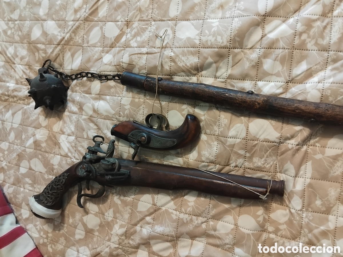 Antig&uuml;edades: Armas antiguas replicas - Foto 6
