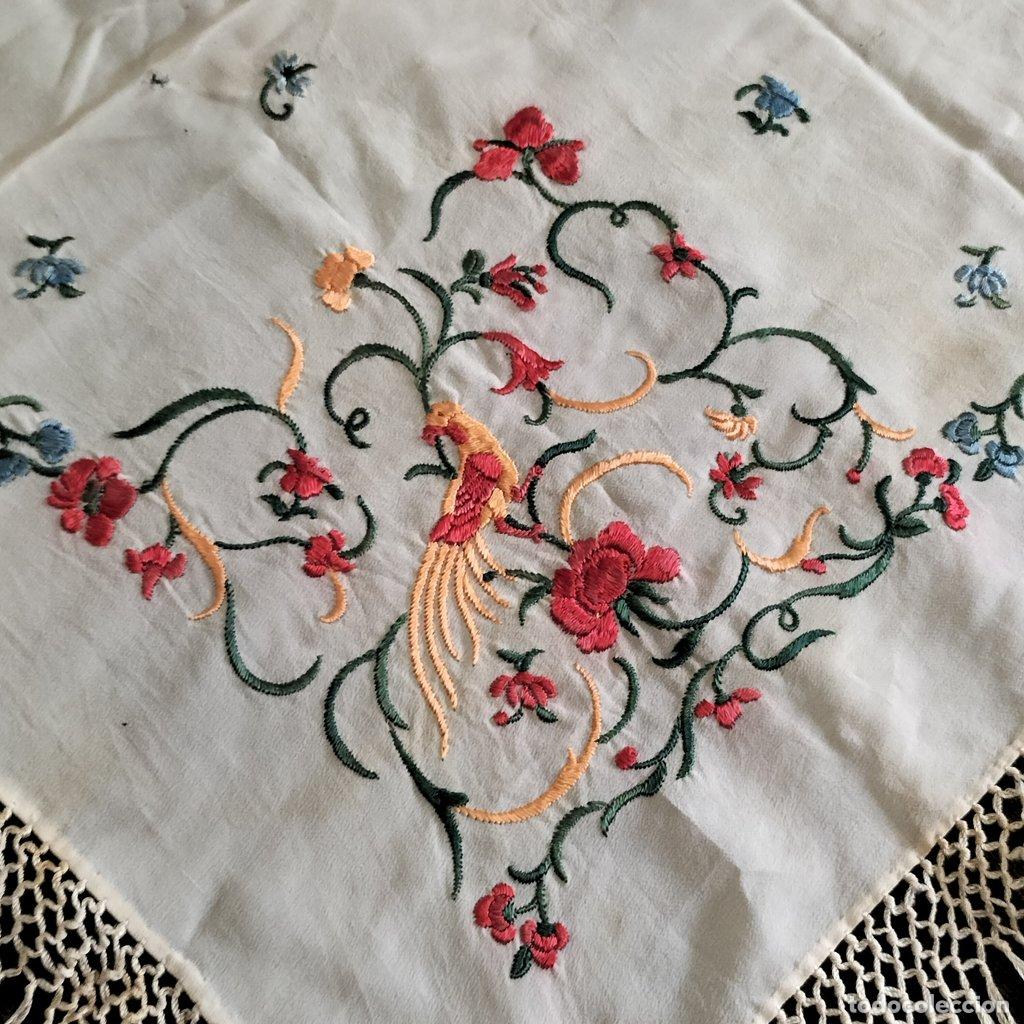 Antig&uuml;edades: Mant&oacute;n de talle antiguo - Foto 3