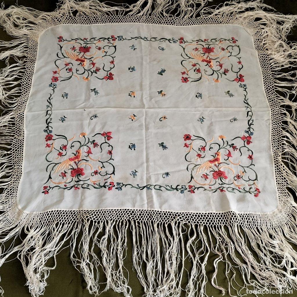 Antig&uuml;edades: Mant&oacute;n de talle antiguo - Foto 5
