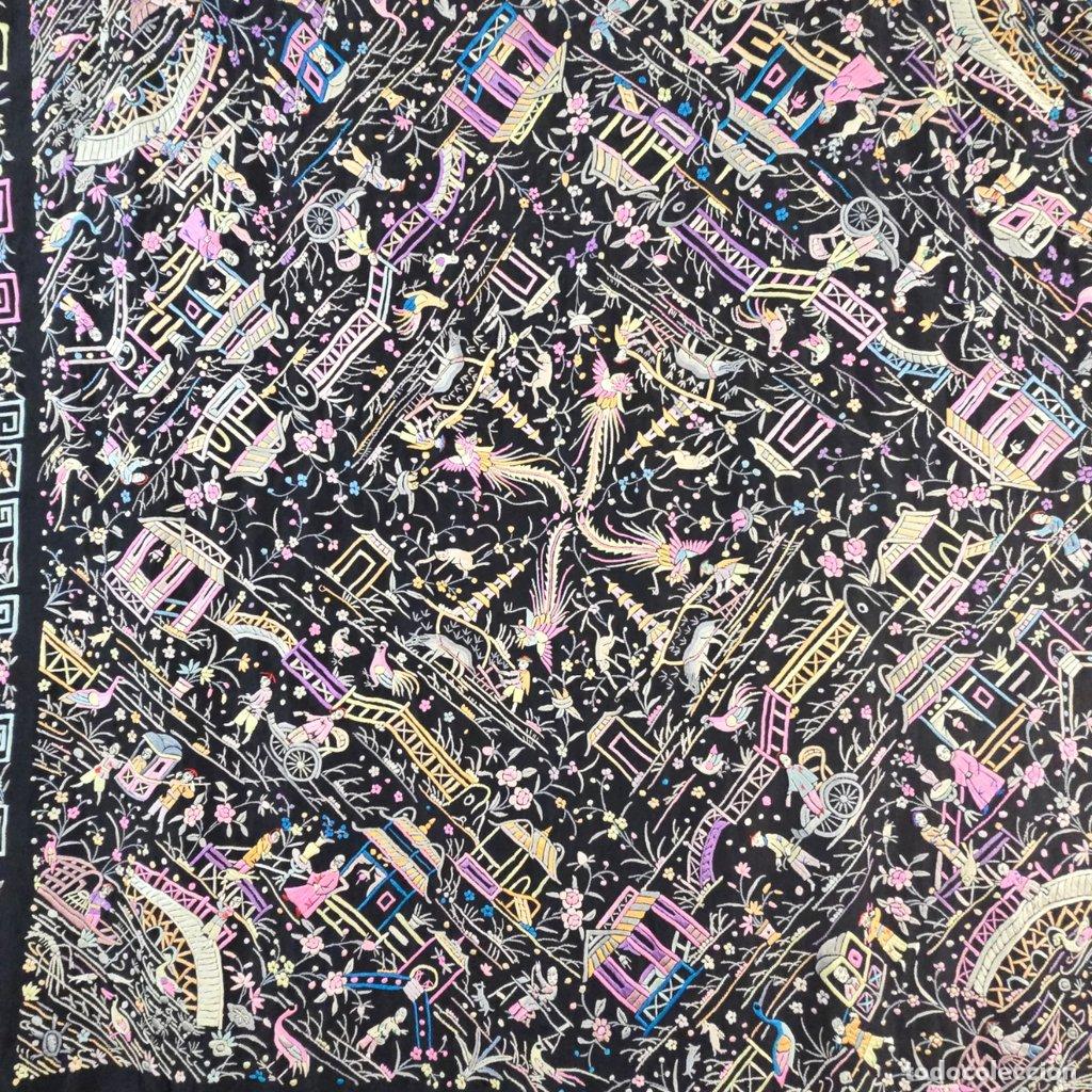 Antig&uuml;edades: Mant&oacute;n Manila: Cantones siglo XIX