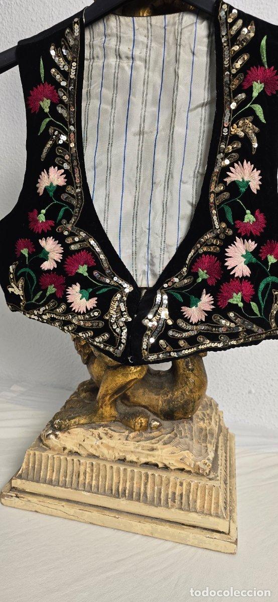 Antig&uuml;edades: Chaleco antiguo torero traje de corto - Foto 2