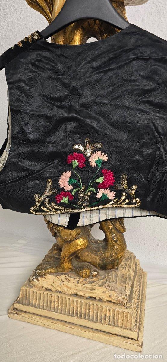 Antig&uuml;edades: Chaleco antiguo torero traje de corto - Foto 3