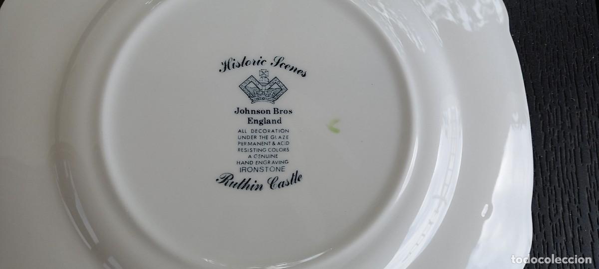 Antig&uuml;edades: Platos Johnson Bros Ironstone - Foto 3