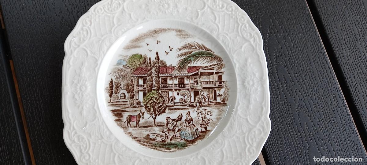 Antig&uuml;edades: Platos Johnson Bros Ironstone - Foto 4