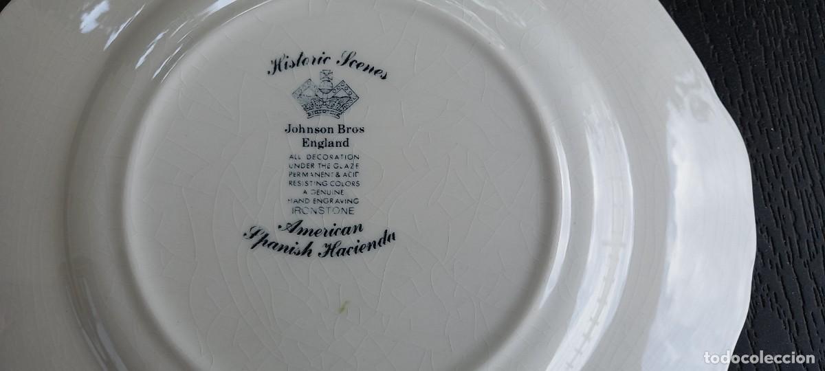Antig&uuml;edades: Platos Johnson Bros Ironstone - Foto 5