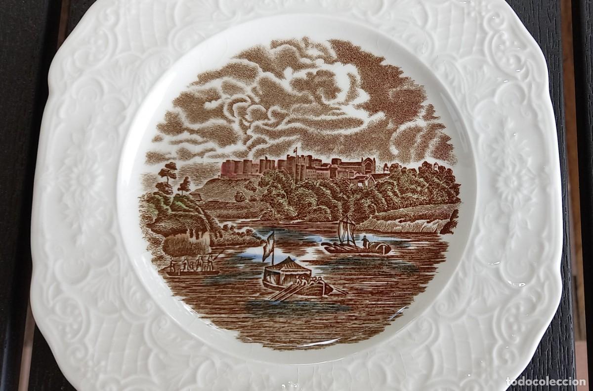 Antig&uuml;edades: Platos Johnson Bros Ironstone - Foto 6