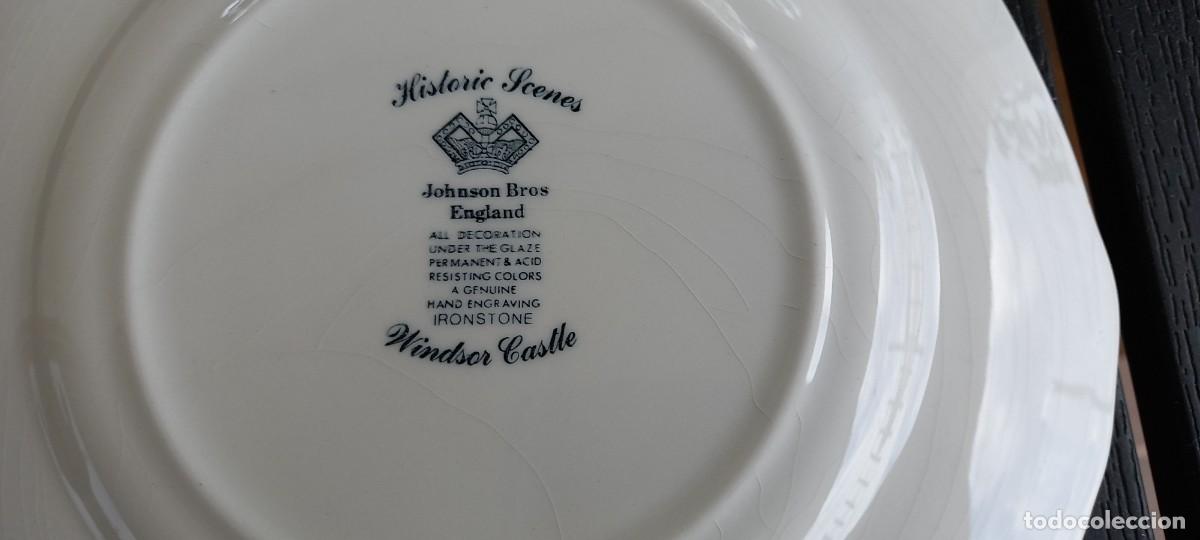 Antig&uuml;edades: Platos Johnson Bros Ironstone - Foto 7