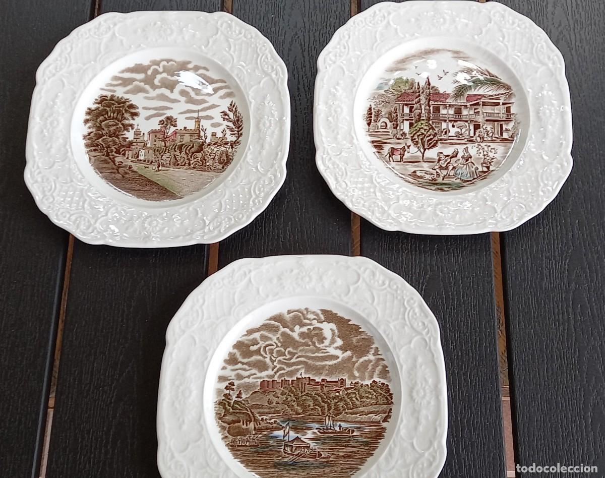 Antig&uuml;edades: Platos Johnson Bros Ironstone - Foto 1