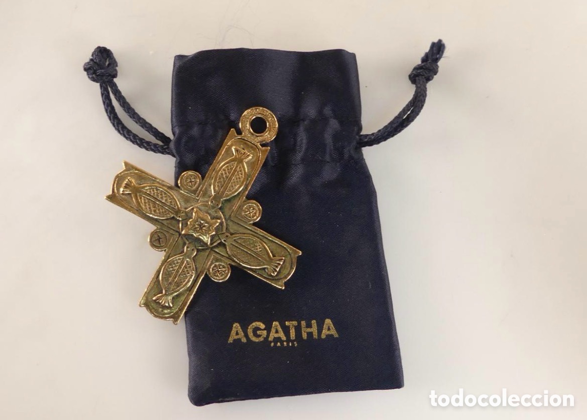 Antig&uuml;edades: CRUZ AGATHA PARIS VINTAGE