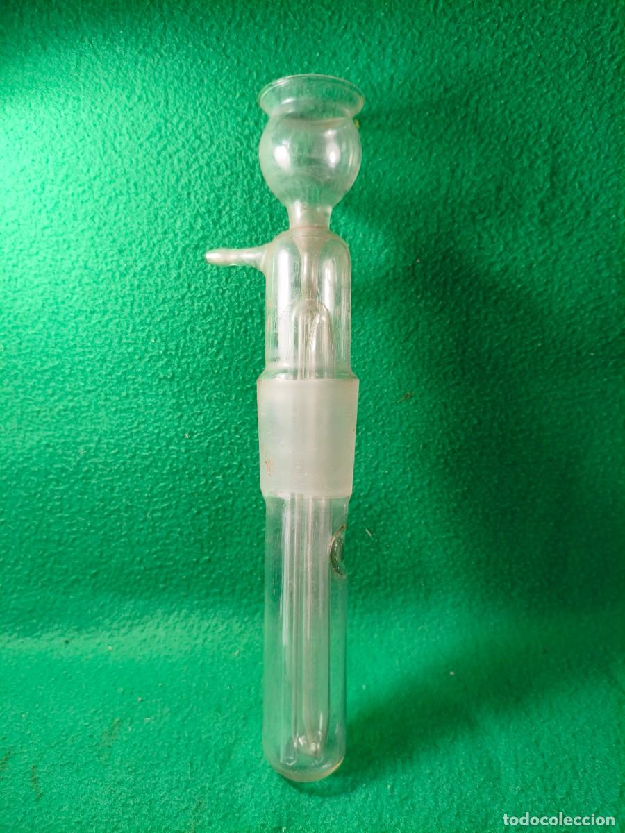 Antig&uuml;edades: TUBO CRISTAL DE LABORATORIO DE FARMACEfectivamente, veo una confusi&oacute;n en el presupuesIA Y QUIMICA.