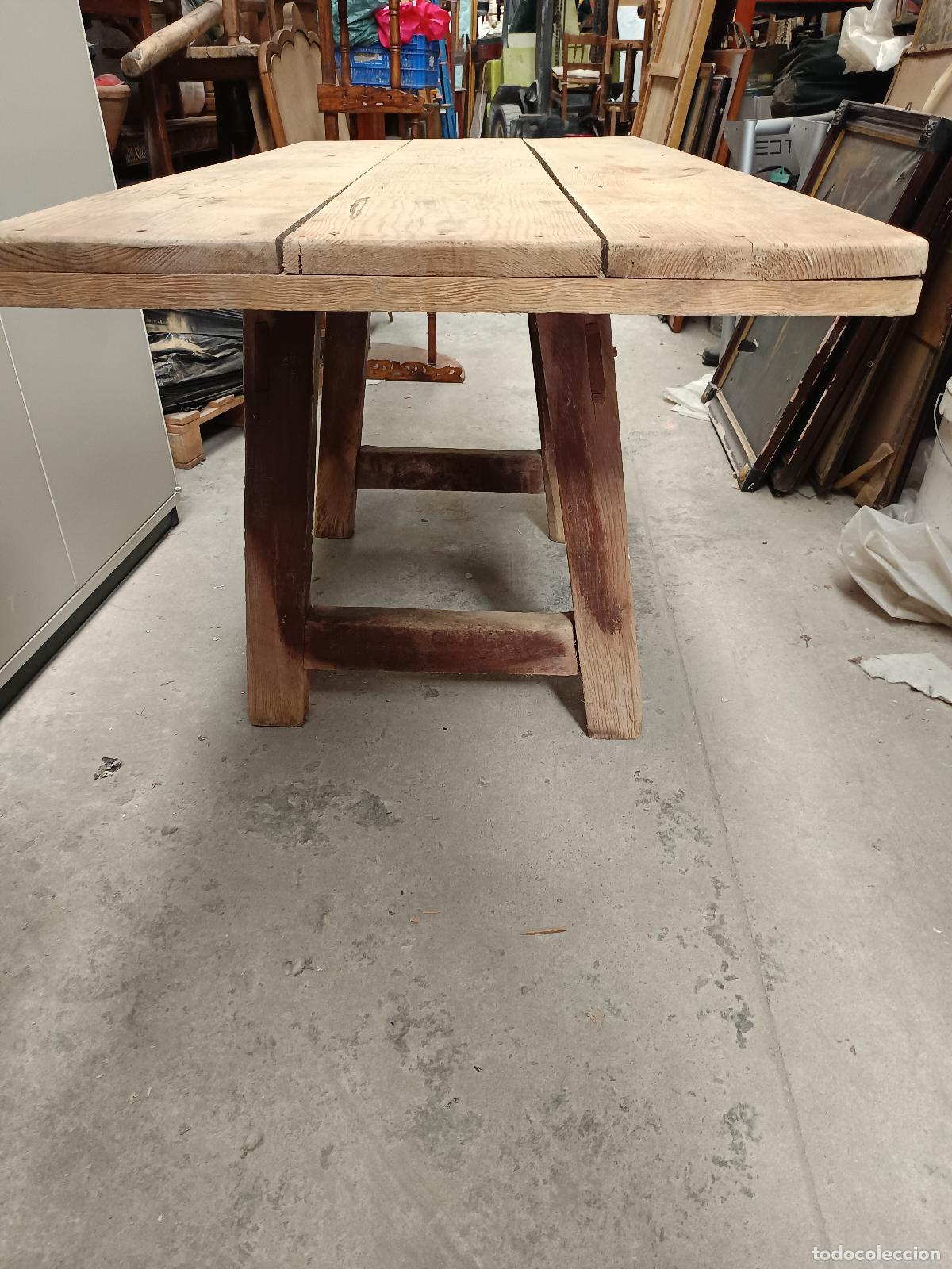 Antig&uuml;edades: MESA TOCINERA GRANDE