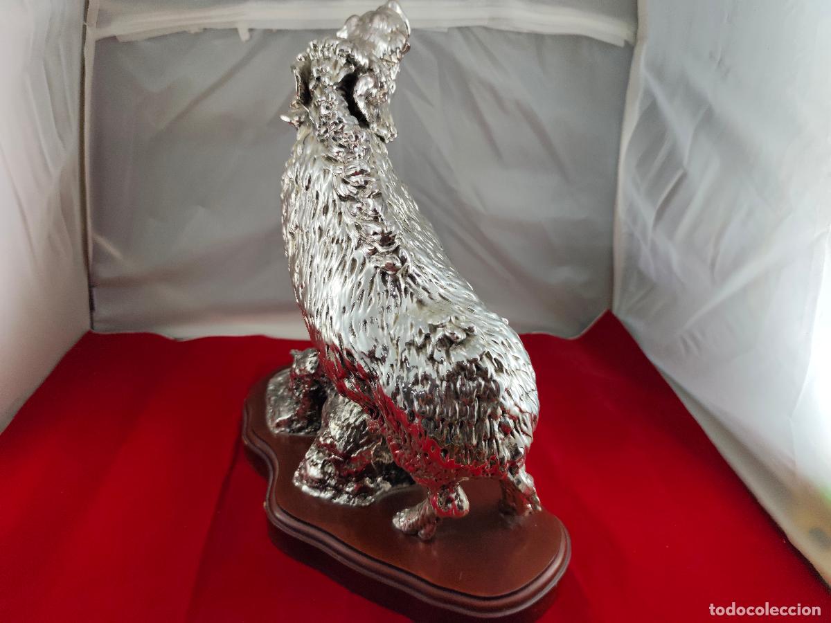 Antig&uuml;edades: Jabali con laminado de plata de ley - Foto 4