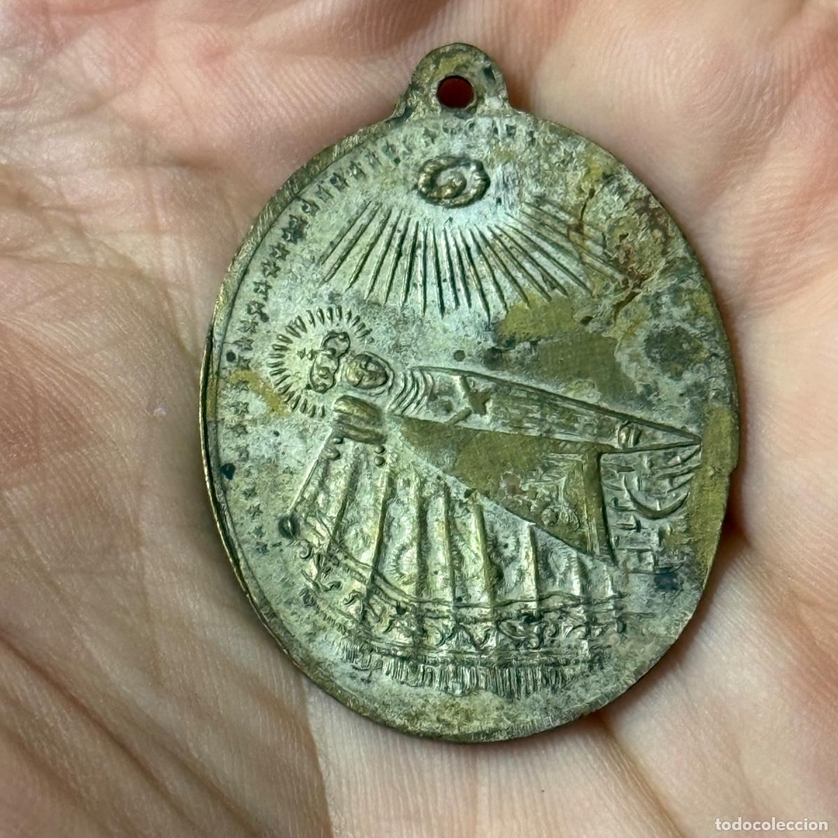 Antig&uuml;edades: JUMILLA MURCIA ASOCIACION DE SRAS.DE LA ASUNCION DE LA VIRGEN ANTIGUA MEDALLA