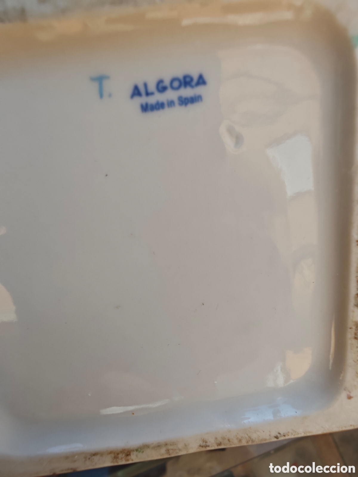 Antig&uuml;edades: Figura de porcelana marca Algora - Foto 8