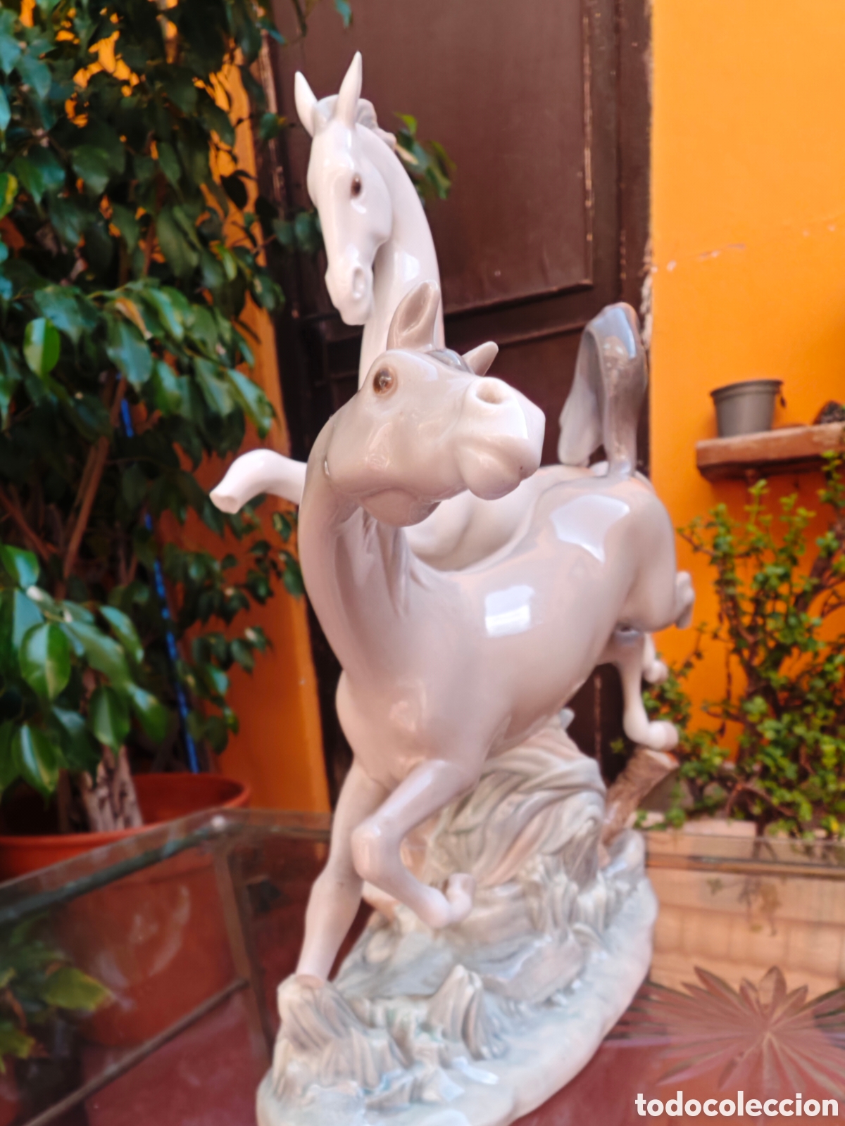 Antig&uuml;edades: Figura de porcelana firma Lladro
