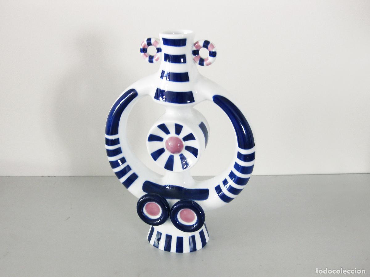 Antig&uuml;edades: JARR&Oacute;N O BOTIJO DE PORCELANA DE SARGADELOS