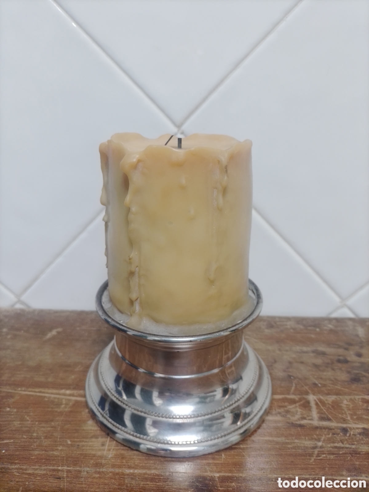 Antig&uuml;edades: Encendedor de fuego fatuo - Briquet feu follet.