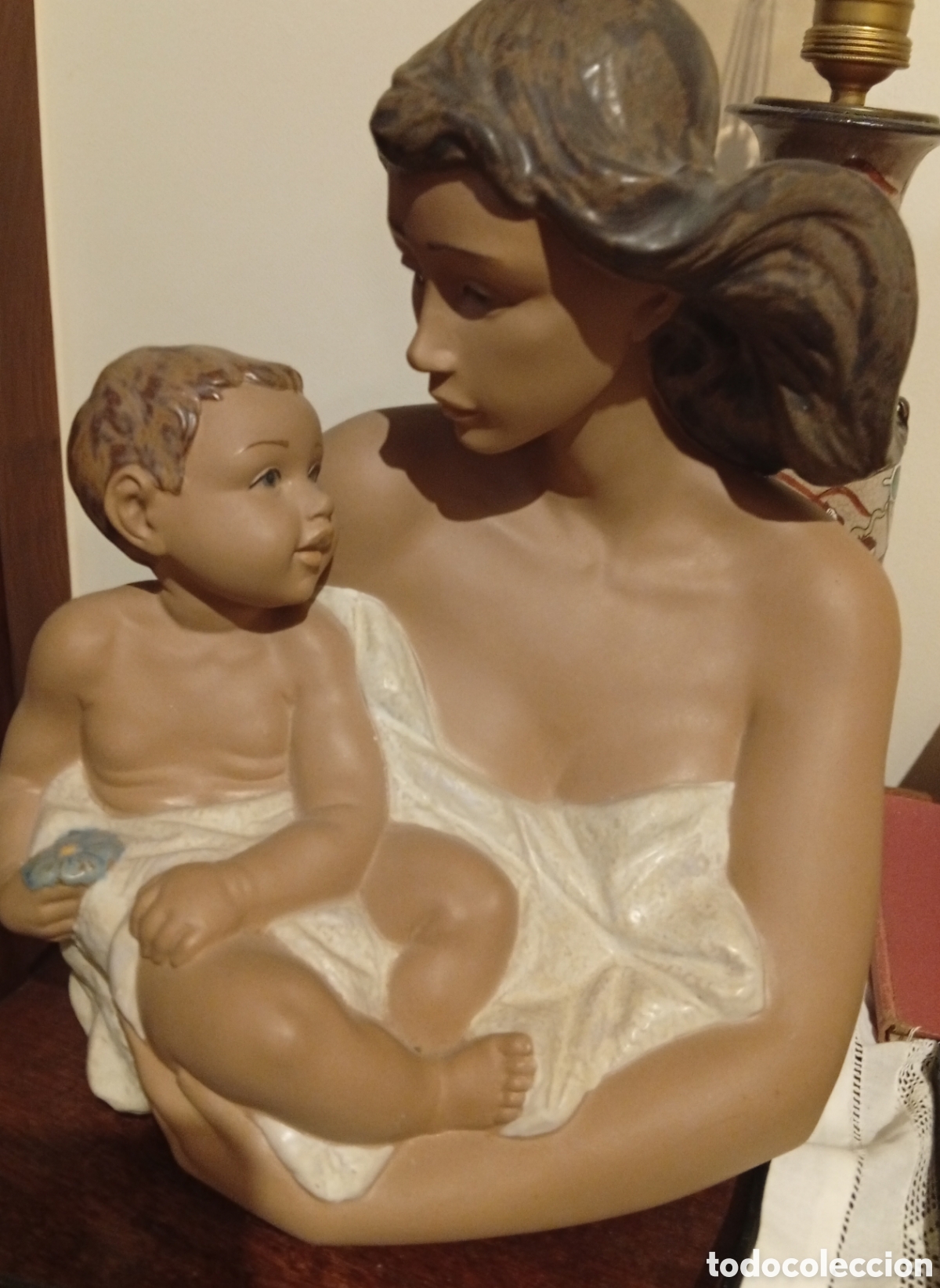 Antig&uuml;edades: Lladro Nao preciosa pieza de porcelana
