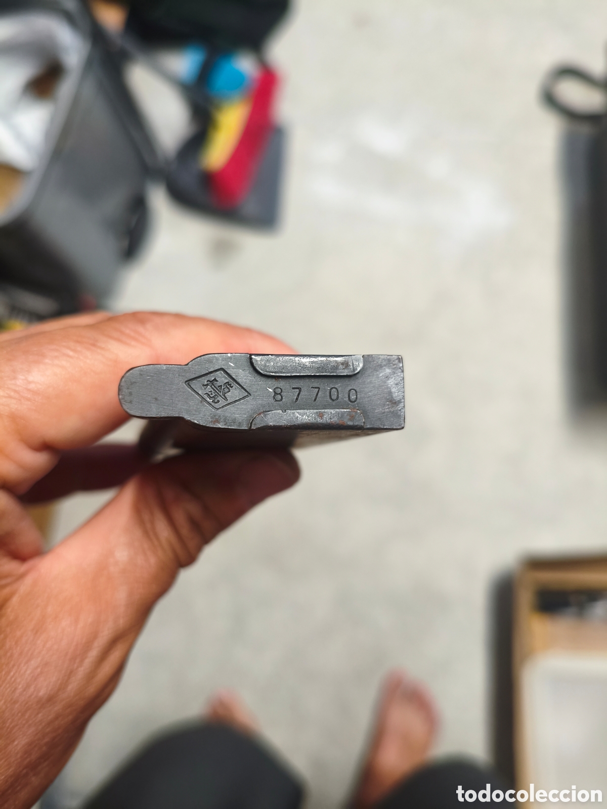 Antig&uuml;edades: Cargador pistola Star modelo A