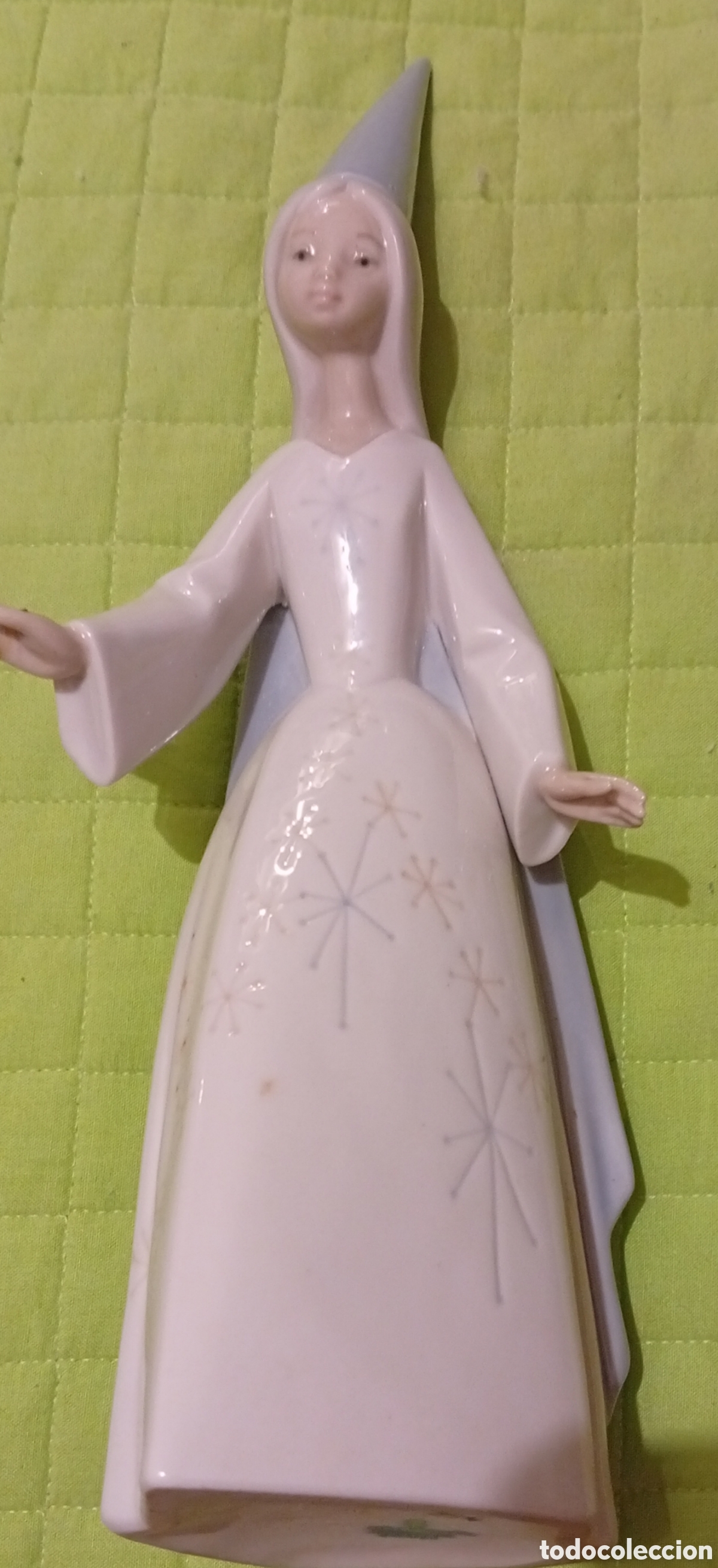 Antig&uuml;edades: Lladro porcelana preciosa Hada