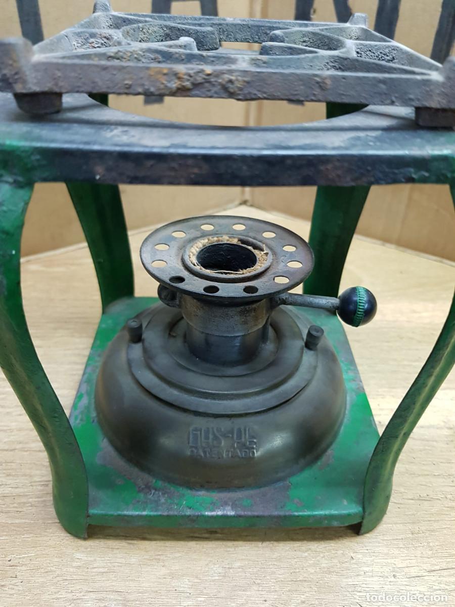 Antig&uuml;edades: ANTIGUO HORNILLO-ALTO 17 CM